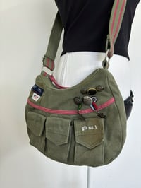 Image 2 of 00s Green side bag 