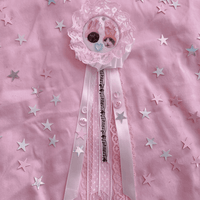 Image 1 of RIBBON MEDALLION PINS ˖ ݁♬⋆.˚𝄞