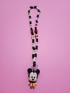 MICKEY MOUSE INSPIRED KANDI NECKLACE