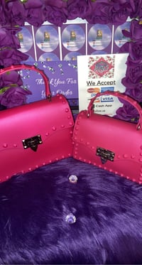 Image 1 of Mommy & Me Purse Set