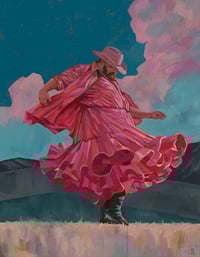 Dancing Thru Grief - 16x20” Limited Edition Print of 50