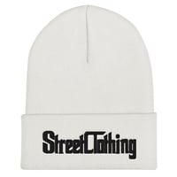 Image 3 of StreetClothing beanie god father font