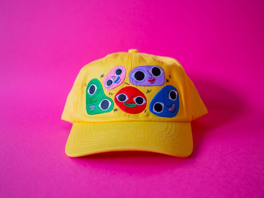 Image of Happy chaps - kids hat