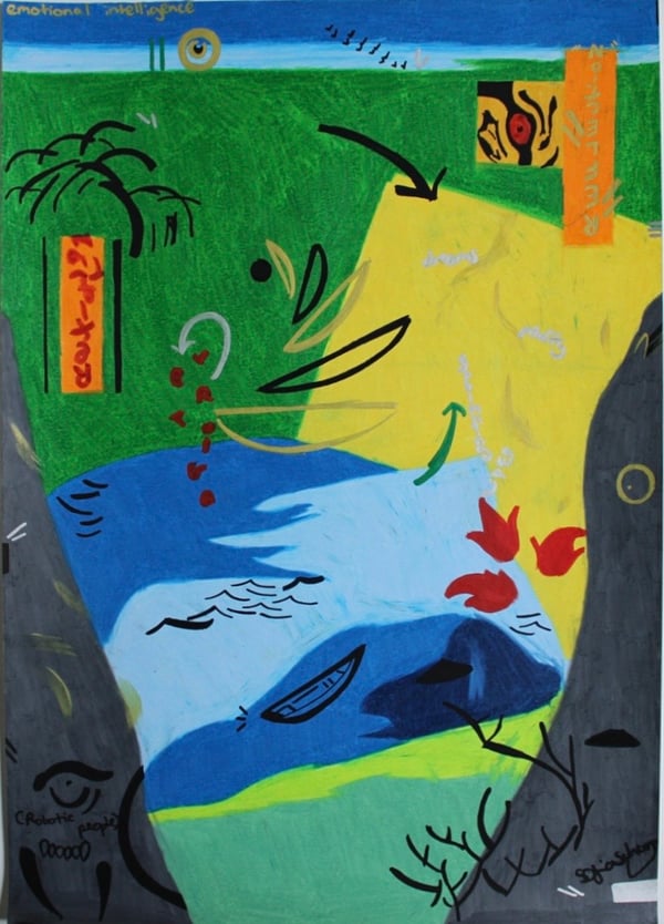 Image of ‘vertigo’ drawing 