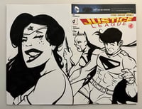 Image 1 of JLA Gatefold