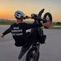 Image 3 of "MAKE SURRONS GREAT AGAIN" Long Sleeve Shirt