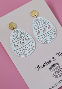 Image 5 of Large Easter Dangles - SKU 488