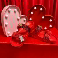 Image 1 of Red Slide (Size 8)