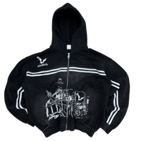 Image 1 of “ALL SAINTS” Zip Hoodie 