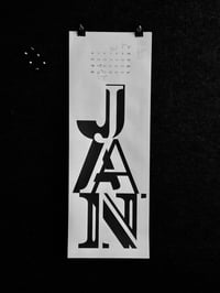 Image 3 of 2026 AaxGT Limited Edition Wall Calendar