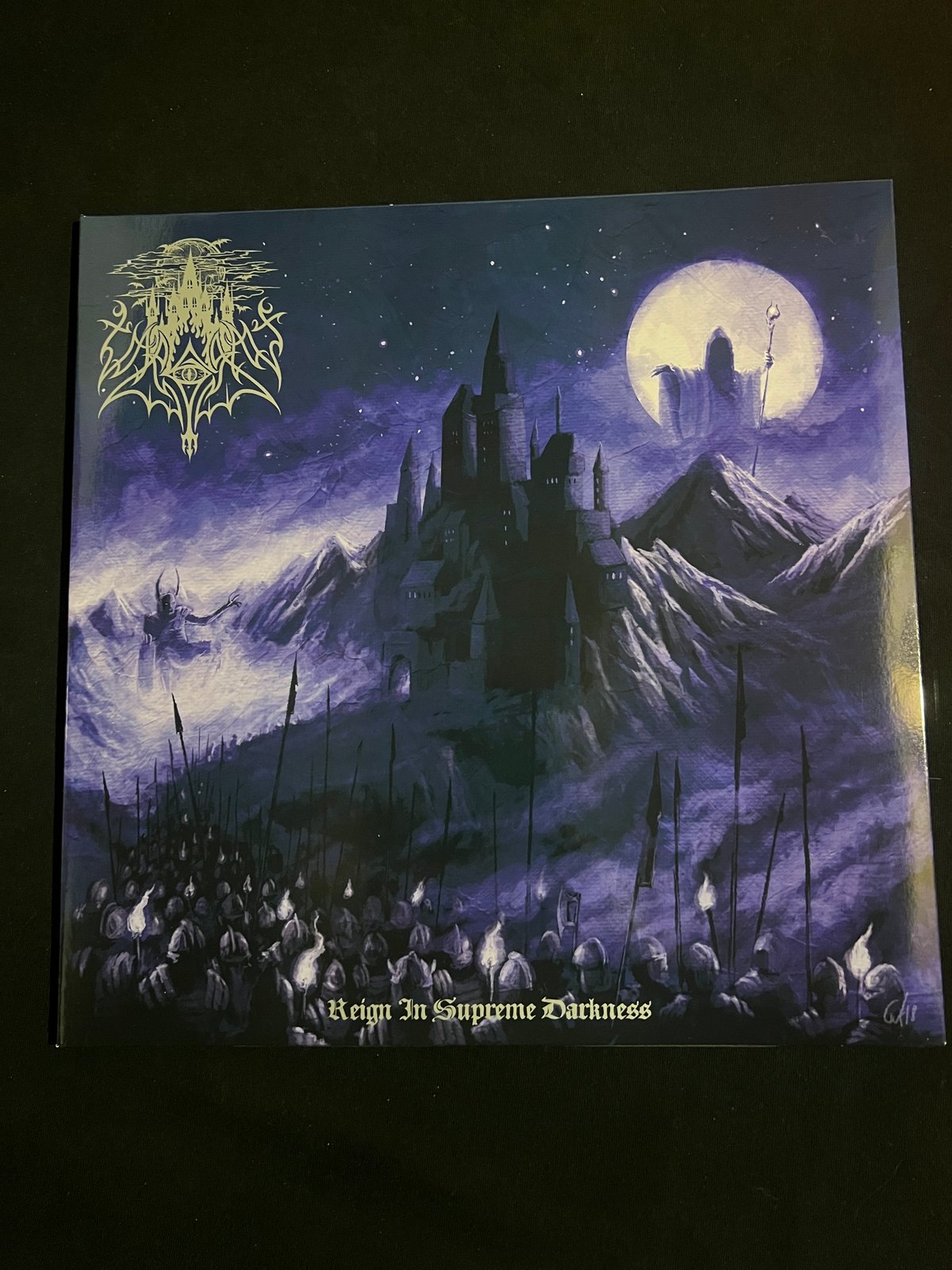 VARGRAV “Reign In Supreme Darkness” Last Ride Distribution