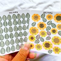 Image 2 of Sunflower stickers