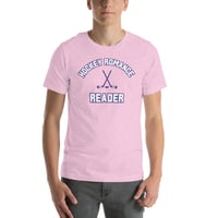 Image 2 of Hockey romance reader Unisex t-shirt
