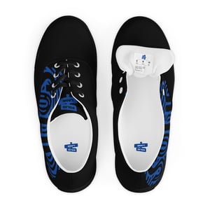Image of Royal Printed Solid Sneakers