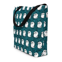 "For Angel and Keith: A tribute" All-Over Print Large Tote Bag