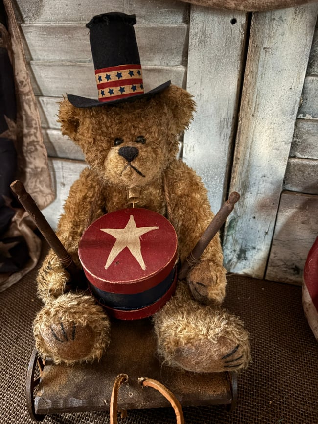 #6 Silas Drumwell -Pull Toy