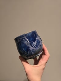 Image 5 of Blue / Purple Mug with texture