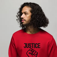Image 4 of Justice - Unisex organic sweatshirt