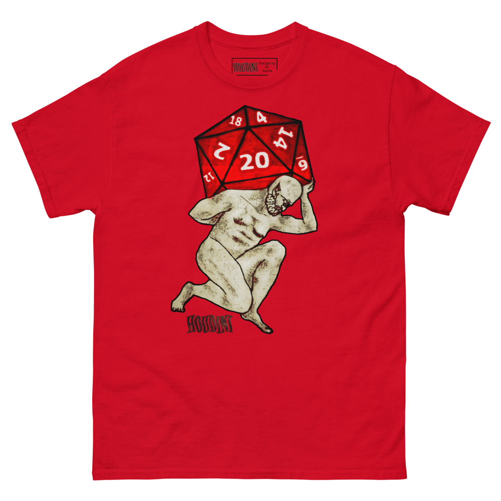 Image of D20 Sisyphus tee by AE Sutra