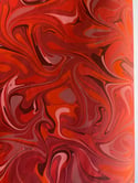 Assorted Listing - Contemporary Designs on Vermillion & Amber