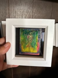 Image 3 of Resin abstract painting 