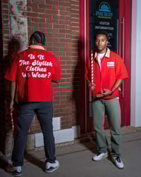 Image 4 of KaneWORK Industrial Shirt (Red)