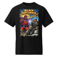 Image 1 of Trubledera Black Influence DryBlend® T-Shirt
