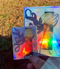 Image 3 of Untitled (Octopus Face) Sticker