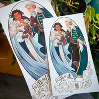 Image 1 of Lord and Lady of Whitestone Print