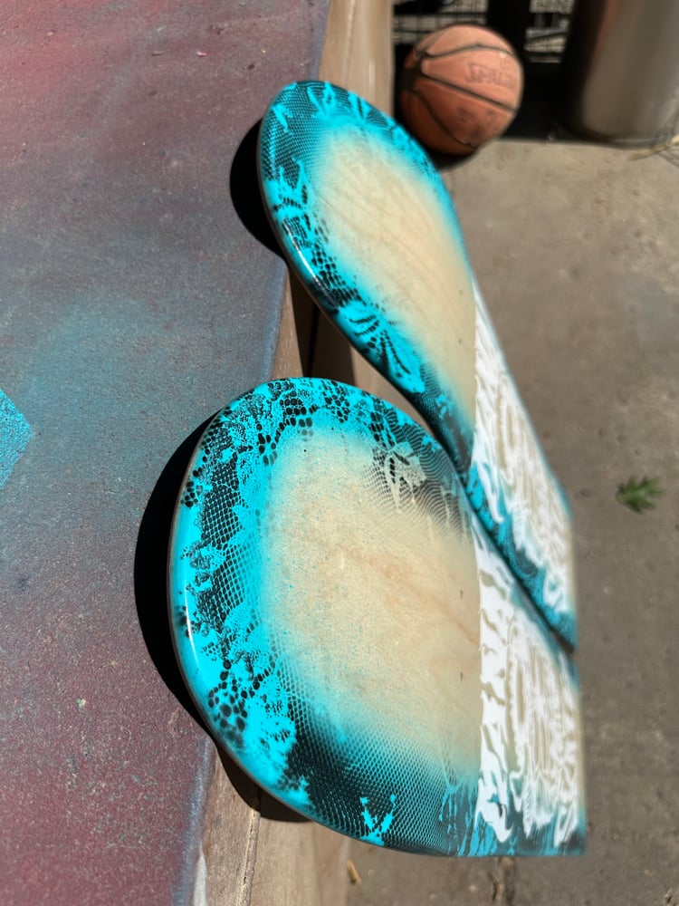 7.75" Popsicle -  VooDude - Hawaiian Shirt
