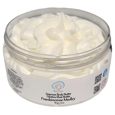 Image of Seamoss Nilotica Shea Butter Body Butter