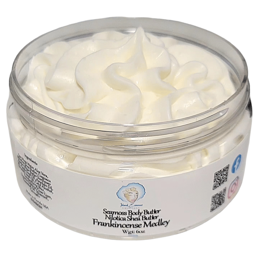 Image of Seamoss Nilotica Shea Butter Body Butter 