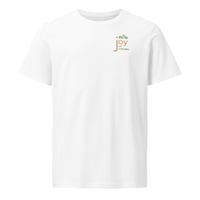 Image 4 of Joy of Canna unisex organic mid-light t-shirt