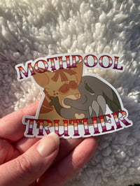 Image of Mothpool Truther Warrior Cats Stickers