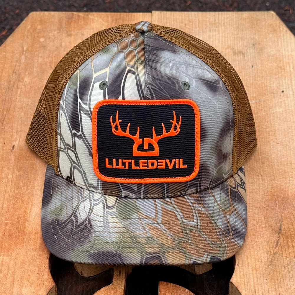 Deer Antlers Trucker Cap