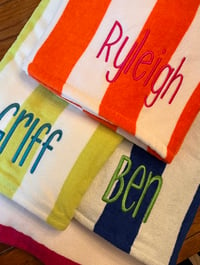 Image 1 of Beach Towel