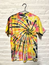 Image 2 of Copy of Krusty's Kustoms Solar Spiral Dyed Tee
