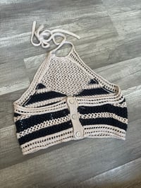 Image 2 of Knit halter 