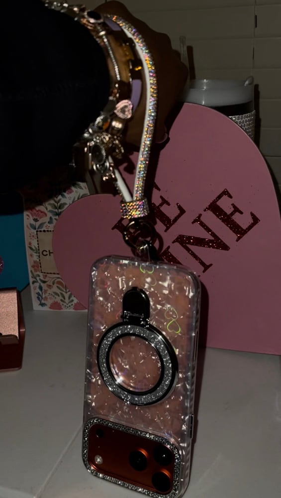 Image of Anti - Loss Shiny Phone Lanyard