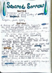 Image 2 of Sacred Sorrow Print