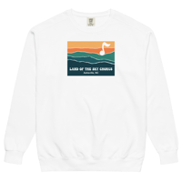 Image 4 of Land of the Sky Unisex Garment-dyed Sweatshirt