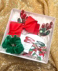 Image 1 of Christmas Bow Box 