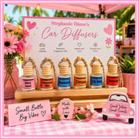 Image 1 of Car Diffuser –  Long-Lasting Air Freshener