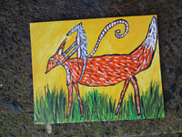 Image 9 of Possum Riding Fox