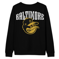 Image 2 of Color Block Angry Bird O's Sweatshirt