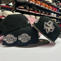 Image 3 of New Era 59Fifty Black Walnut Pinky 