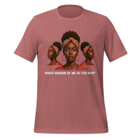 Image 9 of WHICH VERSION OF ME t-shirt