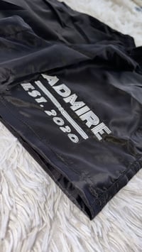 Image 2 of BLACK “ADMIRE”SHORTS