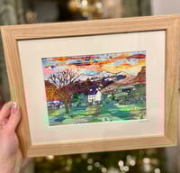 Image 4 of Framed print of Snowdon Sunrise
