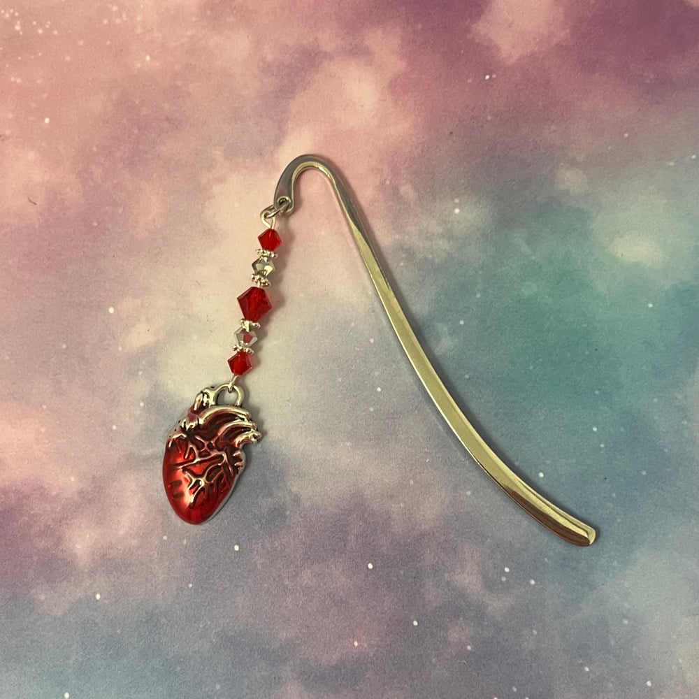 Image of Anatomical Heart Bookmark